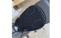 Motorcycle Gel Seat Pad Waterproof Honeycomb Gel Seat Cushion Pressure Relief for Riders