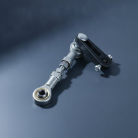Slotted Linkage with Spherical Joint Joints Threaded Reciprocating Linkage Adjustable Hardware for Hobbyists