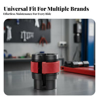 Long-Lasting Construction Fork Oil Seal Driver Tool Wear-Resistant Motorcycle Fork Seal Driver Easy to Use Shock Absorber Spanner Wrench Lightweight and Portable for Professional Mechanics, DIY Enthusiasts, Garage, Workshop