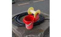 Nylon Wheel Cable Pay-Feed Pulley Metal Body Wire Guide Pulley Tightening Bolt Clamp-on Wire Guide Compact