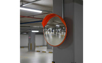 Weather Resistant Traffic Convex Mirror Shatterproof Wide Angle Security Mirror Easy Installation Road Safety Equipment for Driveway