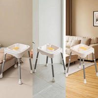 Bedside Hair Washing Basin Reclining Hair Washing Basin with Stand Ergonomic Non for Bedridden Patients, Home Care