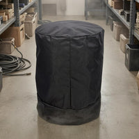 Cylindrical Covering Cover Sewn Construction Black Equipment Cover Heavy-Duty Gear Protection