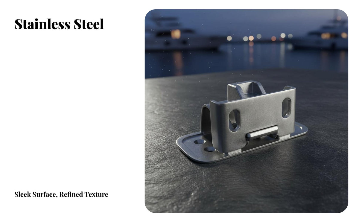 Stainless Steel Door Lock Yacht Cabin Floor Buckle Heavy Duty Stainless Steel Boat Latch for Shipbuilders, DIY Enthusiasts, Ship