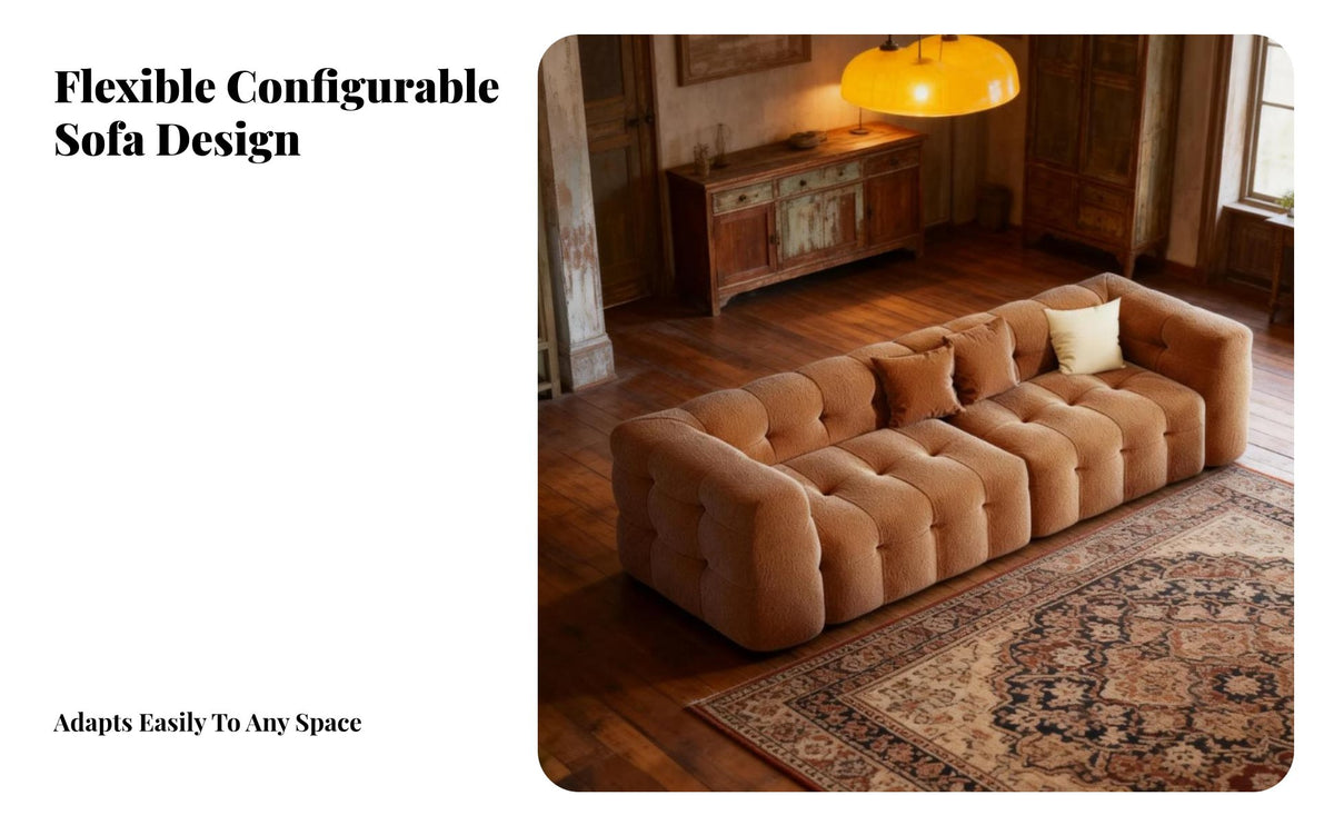 Scalloped Back Armchair Modern Minimalist Design Reception Couch Plush Upholstery Lounge Seating for Hotel Managers, Beauty Salon, Office Waiting Room