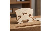10 Pieces Maple Violin Bridge Notched Feet Maple wood bridges Wooden Music Accessory