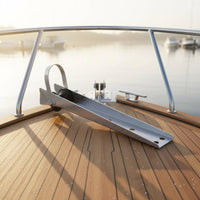 Stainless Steel Anchor Bracket Rustproof Boat Anchor Support for Boating
