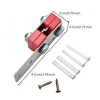 Compact Plastic Steel Strapping Slitter Silver and Red Handheld Strap Cutter