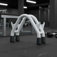 Freestanding Dumbbell Rack Quick Reach Exercise Gear Storage Space-Saving