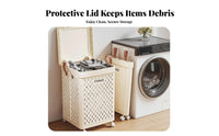 foldable Wheeled Box Foldable Wheeled Cabinet Front Opening Doors