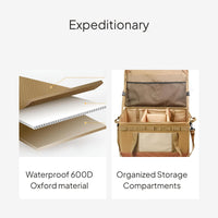 Outdoor Storage Bag, Foldable Waterproof Oxford Tote