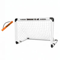 Foldable Soccer Goal Storage Bag Foldable Soccer Practice Net System for Training