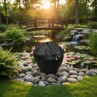 Resistant Pond Filter Cover Weatherproof Waterproof Pond Filter Cover Dustproof Equipment Protection Drawstring Fit for Outdoor