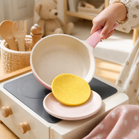 Mini Maifan Stone Non-stick Frying Pan for Eggs and Small Meals, 14cm