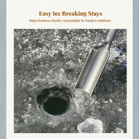 Ice Multi-Tool, Compact, Fly Fishing, Gift for Men