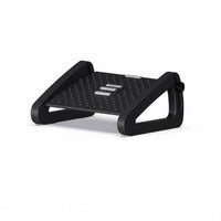 Non-Slip Ergonomic Foot oscillator Massage Texture Rocking Footrest with Massager Easy to Assemble Footstool two-modeUse for Home Workers, Students, video game enthusiasts, Study Room, Gaming Setup