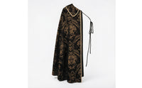 Half Shoulder Cloak Draped Half Shoulder Cloak Outerwear for Actors