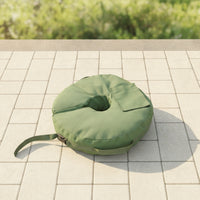 Slim Umbrella Weight Bag Long-Lasting Sand Bag with Strap Portable Fillable Sandbag Heavy Duty for Patio, Garden, Backyard