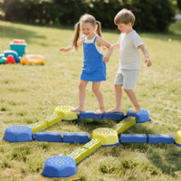 Children's Obstacle Balance Path Indoor and Outdoor Use Kids Stepping Stones Portable Sensory Stepping Stones for Preschool