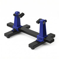 Adjustable PCB Clamp 360-Degree Rotation PCB Fixture Frame Knurled Knobs Circuit Board Soldering Stand