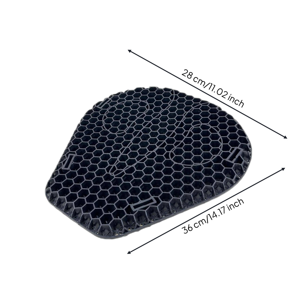 Motorcycle Gel Seat Cushion Pressure-Relieving for Motorcyclists