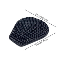 Motorcycle Gel Seat Cushion Pressure-Relieving for Motorcyclists