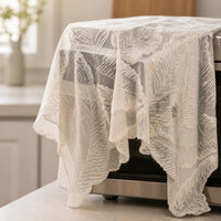American Style Dust Cover Cloth for Coffee Makers and Appliances, Multi-purpose Decorative Towel