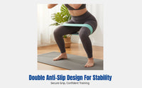 Elastic Band, Glute Circle, Non-Slip, Stretching, Leg Press, Leg Shaping
