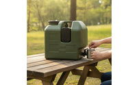 Food-Grade Water Container with Spigot Leakproof Water Container with Tap Easy to Clean Jerrycan Compact for Campers, Outdoor Enthusiasts, Travelers, Camping, Emergency Preparedness, Road Trips, Picnics