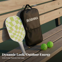 Pickleball Paddle Beginner Suitable for Pickleball Paddle Set Sports Equipment Lightweight Ergonomic Grip for Adults, Indoor