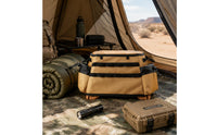 Camp Stool Organizer Bag Water-Resistant Oxford Cloth Stool Cover Foldable Outdoor Gear for Campers