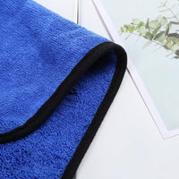 Super Absorbent Towel and Microfibre Towel, 40x40cm Microfibre Towel for Car Detailing, Non-Shedding Cleaning Cloths for Polishing and Household Use