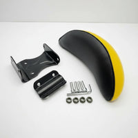 Electric Scooter Backrest Pad Long-Lasting Leather Cover Motorbike Rear Backrest