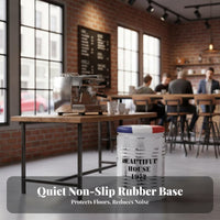 Industrial Aesthetic Oil Barrel Seat Retro Design Accent Stool Multi-Functional Household Furniture Space-Saving for Cafe Owners, Apartment Dwellers, Homeowners, Bar, Living Room, Bedroom, Entryway