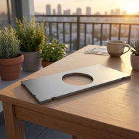 Aluminum Table Panel Lightweight Camping Gear Flat for Outdoor Dining