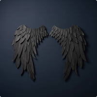 Costume Feathers with Control Box Easy to Wear Electric Feathers Feather-Shaped Prop for Actors