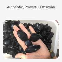 Natural Volcanic Glass Gravel for Purification and Decor