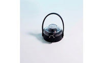Transparent Wide-Mouth Cup Lid Portable Lid with Carrying Handle Bisphenol A-Free-Free Shatterproof for Commuters, Outdoor