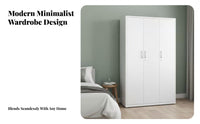 Large Capacity Sliding Door Steel Closet long-finaling Construction Sliding Door Closet Easy Assembly Wardrobe Space-Saving Design for Apartment Dwellers, property owners, Balcony, child's Room, Small areas, Entryway