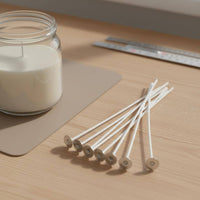 Candle Wick Smokeless Soy Blend Wick DIY Candle Wicks for Beginners, Hobbyists