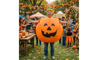 Pumpkin Costume Cute Inflatable Costume Lightweight Bodysuit for Halloween, Stage Performances