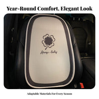 Universal Auto Seat Pad Year-Round Car Seat Cover Set Hexagonal Mesh Cooling Car Pad Comfortable and Soft for Pickup Ers, Pickup