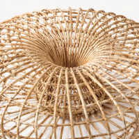 Rattan Garden Table Set, Modern, Outdoor, Balcony Compatible, 2-Piece Set, Easy Assembly