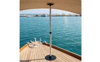 Support Pole Adjustable Length Boat Canopy Pole Rustproof Marine Accessory for Awning
