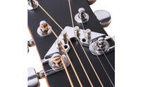 Electroplated Guitar String Guide with Rollers Easy to Install Roller String Guide Long-Lasting Lightweight for Guitarists