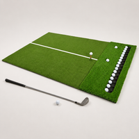 golf hitting mat