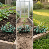 Watermelon Cradle Support Stand for Melons, Pumpkins, and Gourds - Prevents Rot and Improves Air Circulation