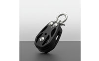 Sailboat Pulley U-Groove Rope Pulley Accurately Crafted Marine Hardware for Boating