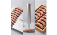 Meat Casing Pricker Stainless Steel Meat Pricker Rust-Resistant Air Release Tool for Home Cooks, Meat Prep