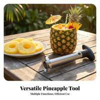 Rust-Proof Pineapple Corer Cutter Food Grade Pineapple Corer Rustproof for Parties